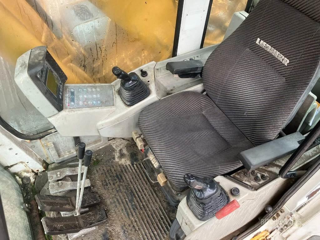 Liebherr 924 Гусеничные экскаваторы
