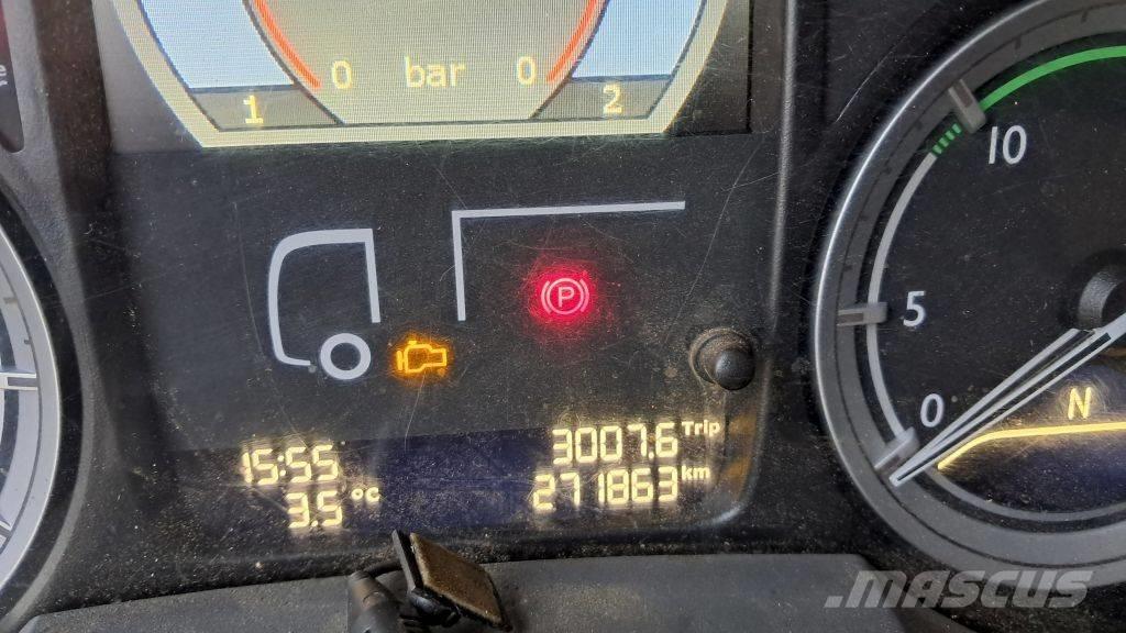 DAF XF 510 FAN Грузовики-Мультилифты