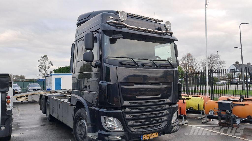 DAF XF 510 FAN Грузовики-Мультилифты
