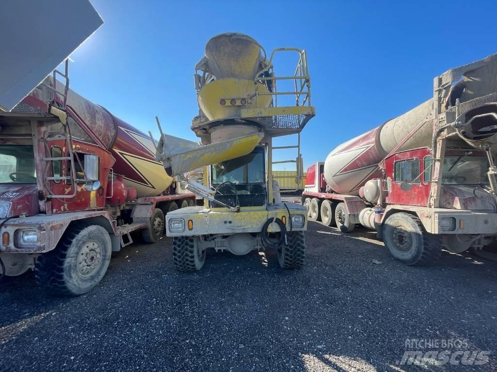 Terex Mixer Специальные грузовики