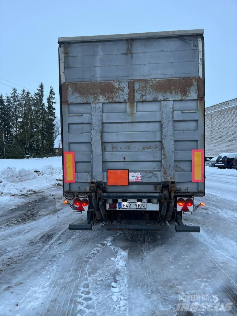 Krone Madel SD Тентованные полуприцепы