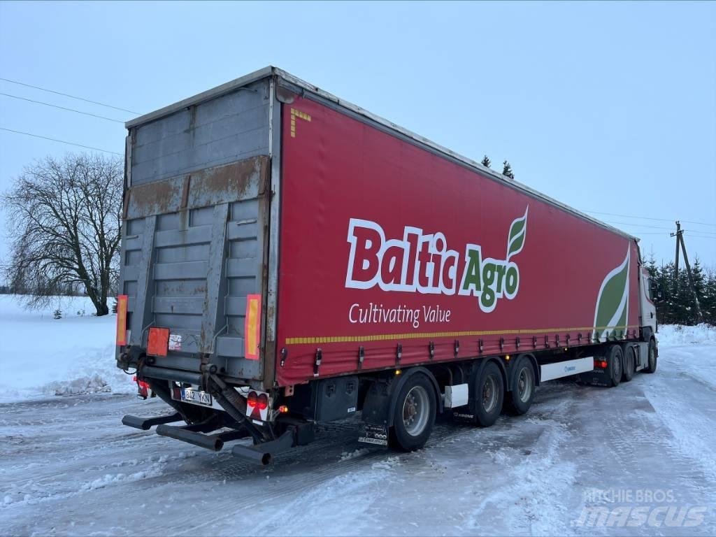 Krone Madel SD Тентованные полуприцепы