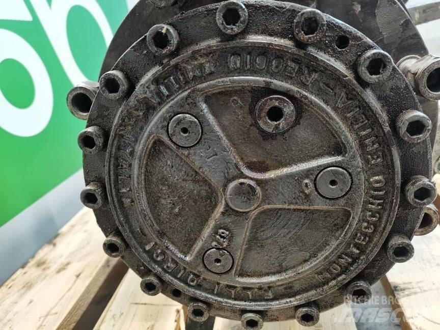 Dieci ET 126 {reducer Трансмиссии и КПП