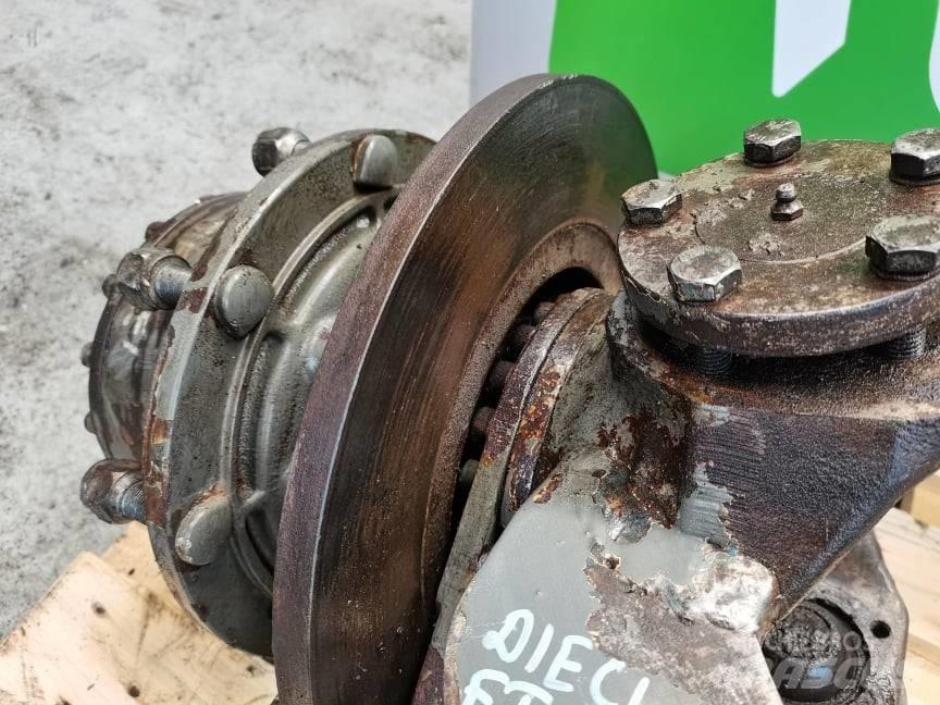 Dieci ET 126 {reducer Трансмиссии и КПП