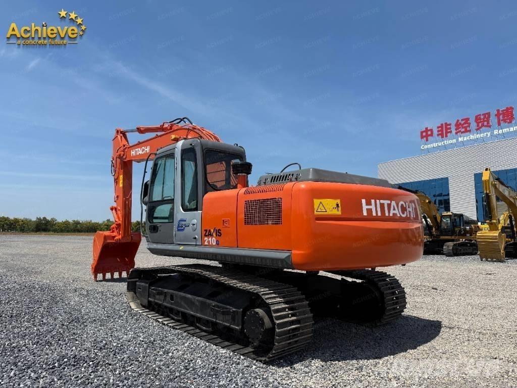 Hitachi ZX 210 Гусеничные экскаваторы