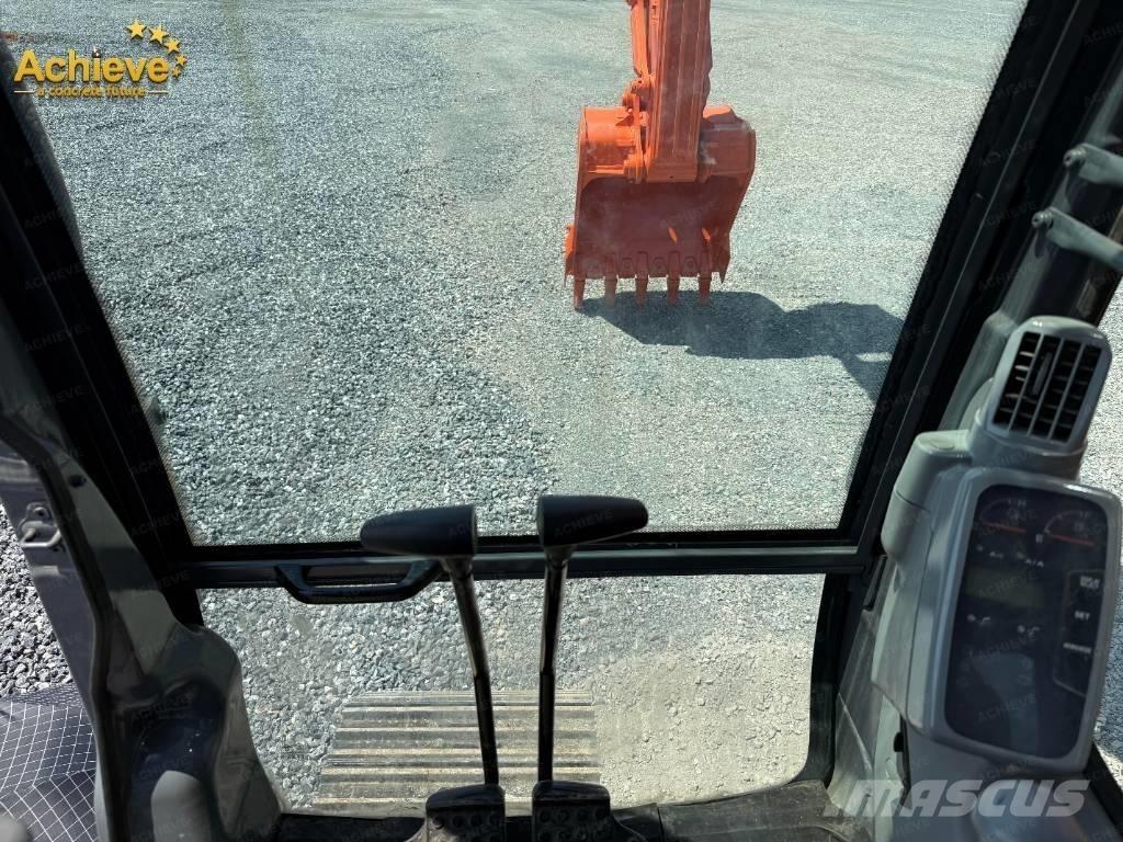 Hitachi ZX 210 Гусеничные экскаваторы