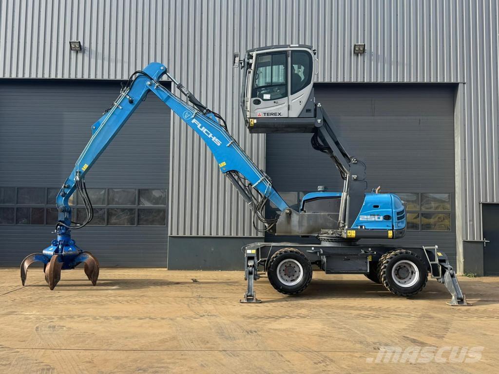 Fuchs MHL 250 Перегружатели металлолома/промышленные погрузчики
