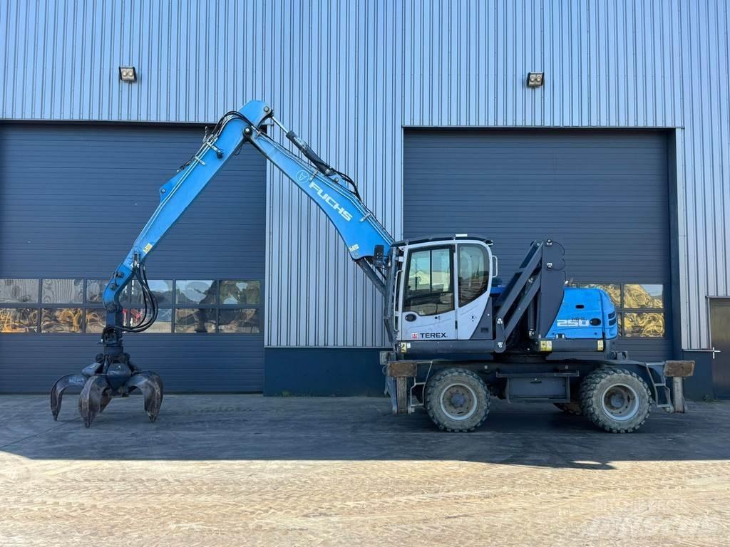 Fuchs MHL 250 E Перегружатели металлолома/промышленные погрузчики