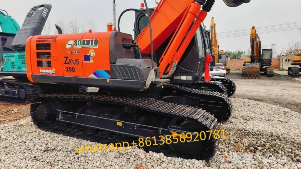 Hitachi ZX 200 Гусеничные экскаваторы