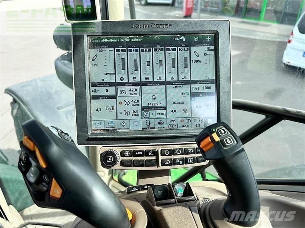 John Deere 6r 250 Трактора