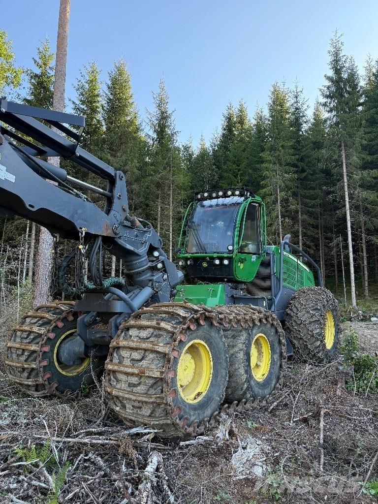 John Deere 1470 G Харвестеры