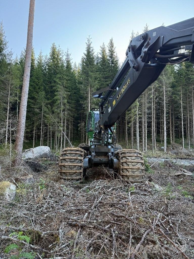 John Deere 1470 G Харвестеры