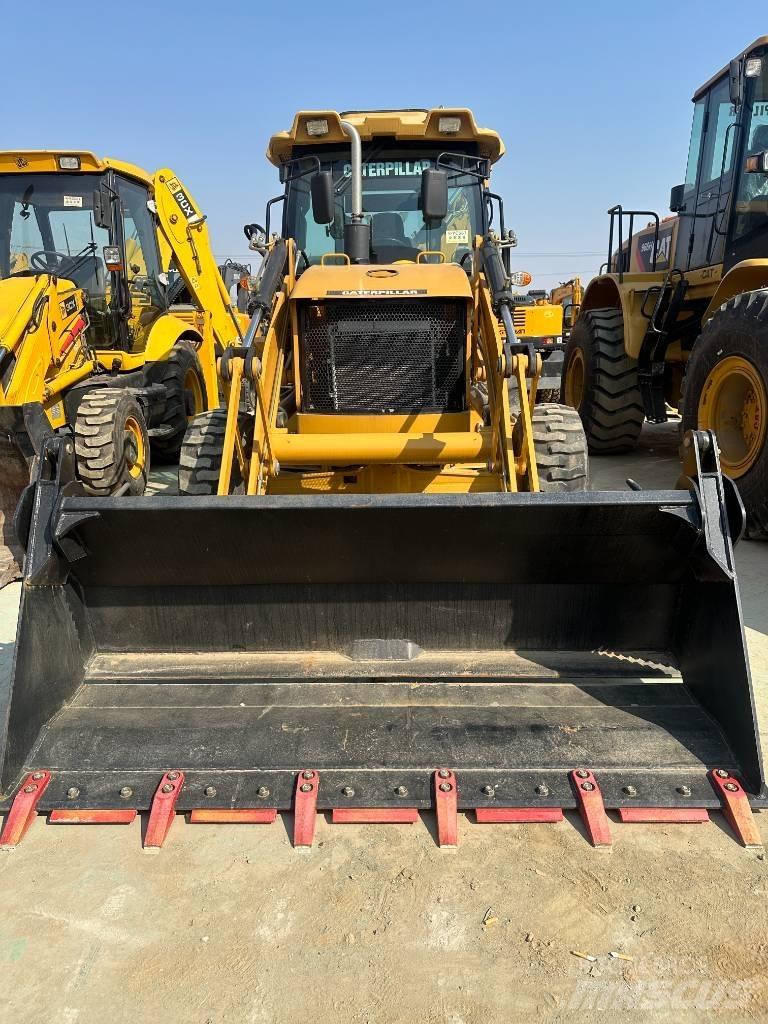 CAT 420 F ST Экскаваторы-погрузчики