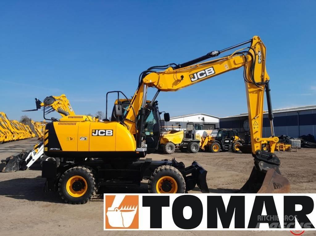 JCB JS 175 W Колёсные экскаваторы