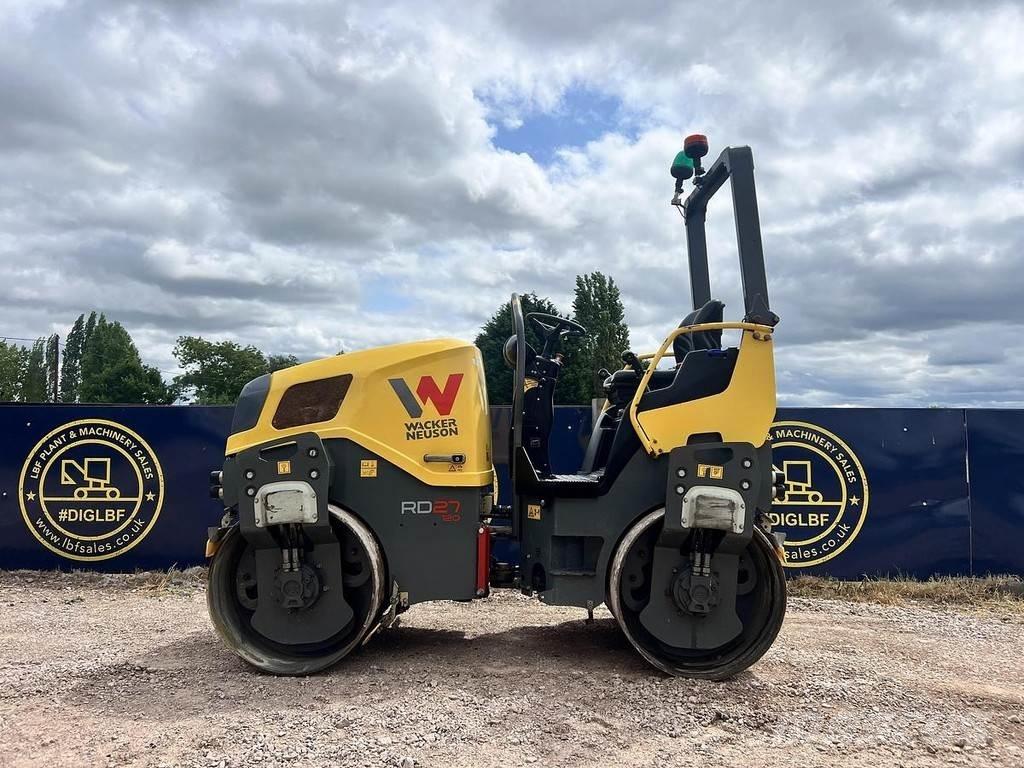 Wacker Neuson RD27 Прочее почвообрабатывающее оборудование