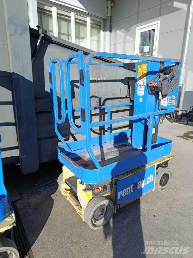 JLG 1230 ES Вертикальные мачтовые подъемники