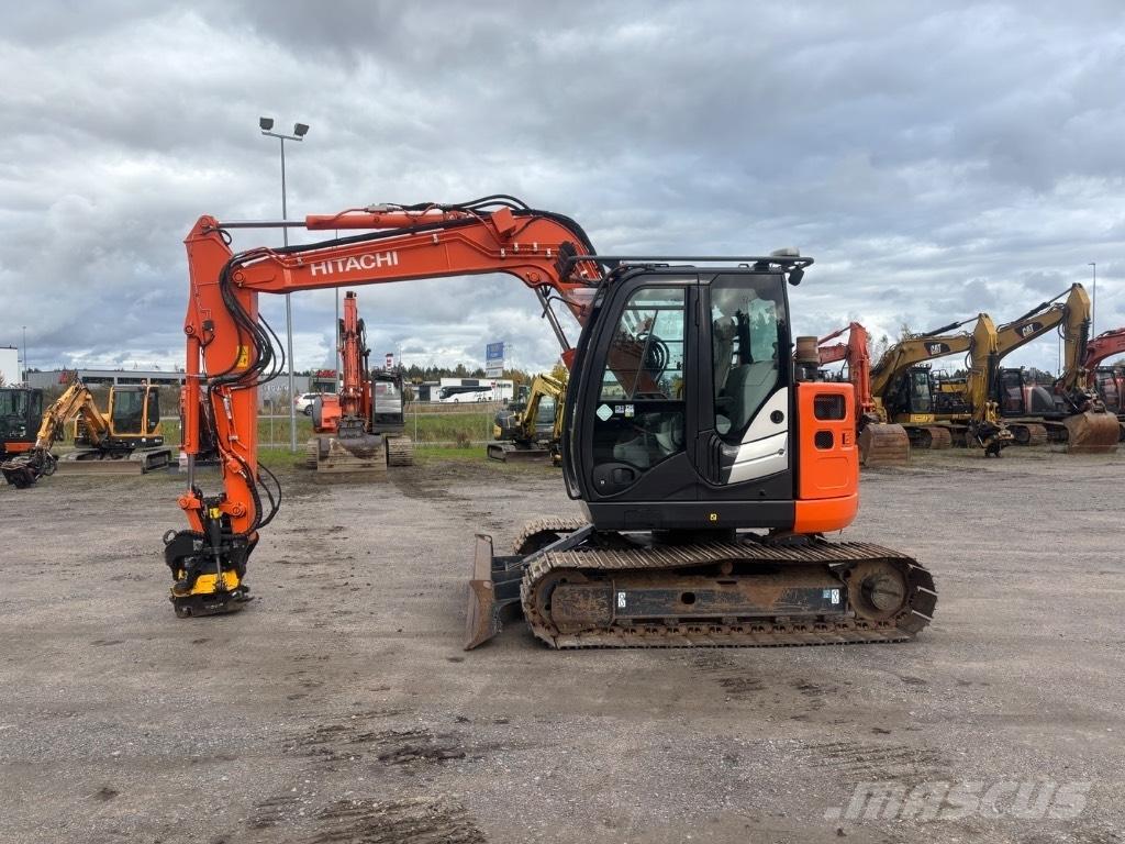 Hitachi ZX 85 US-5A Малые экскаваторы 7т-12т