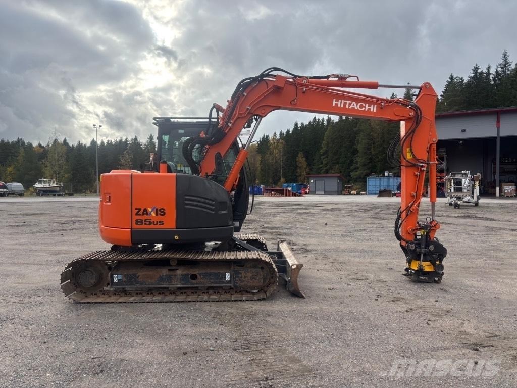Hitachi ZX 85 US-5A Малые экскаваторы 7т-12т