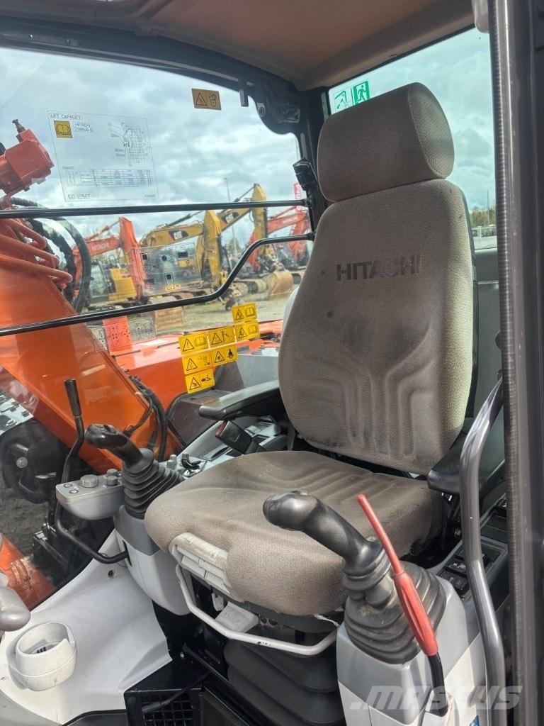 Hitachi ZX 85 US-5A Малые экскаваторы 7т-12т