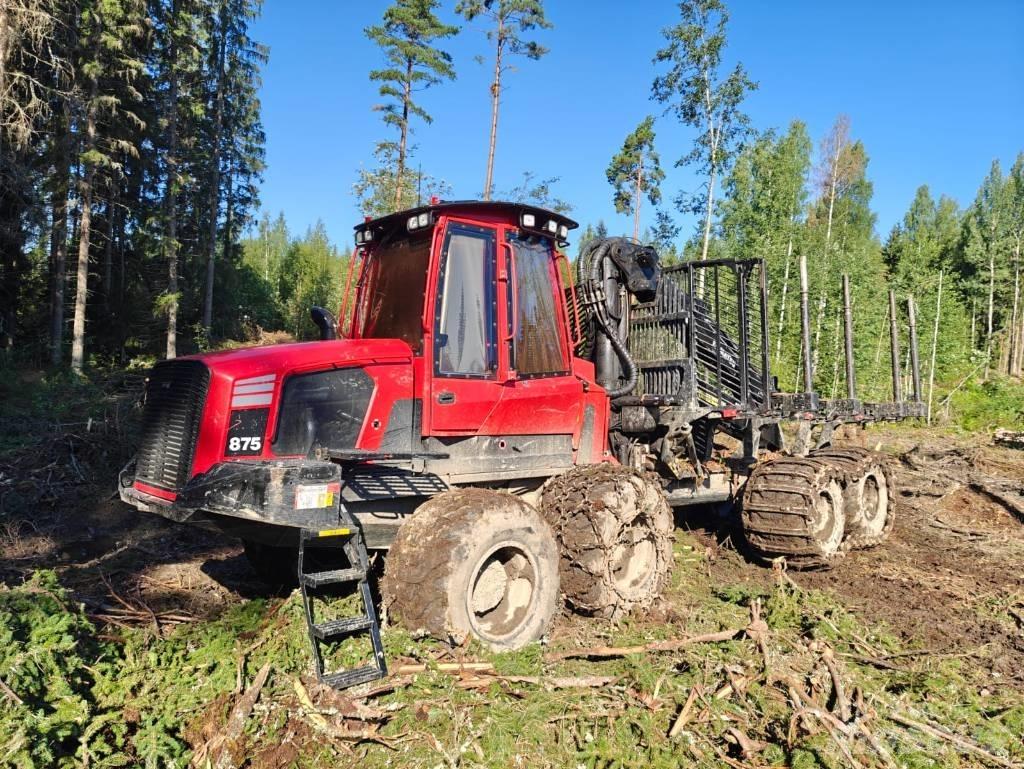 Komatsu 875 Форвардеры