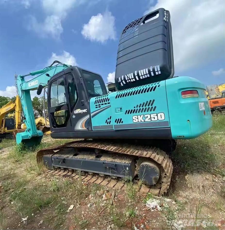 Kobelco SK 250 Гусеничные экскаваторы
