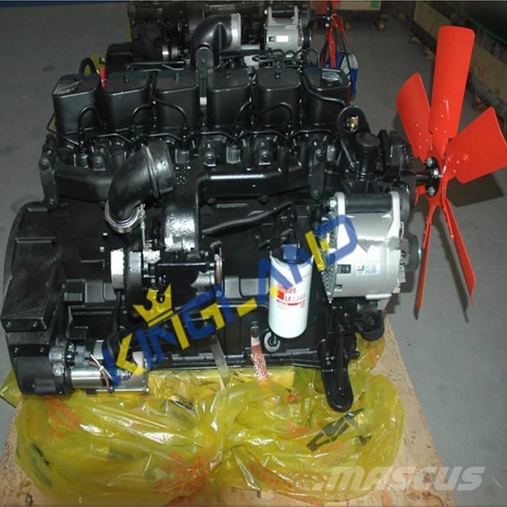 Cummins 6BTA5.9-C170 Двигатели