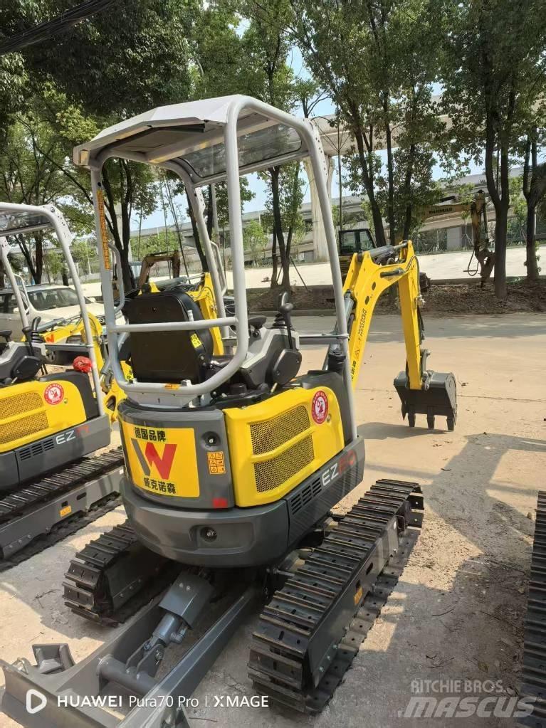 Wacker Neuson EZ 20 Гусеничные экскаваторы