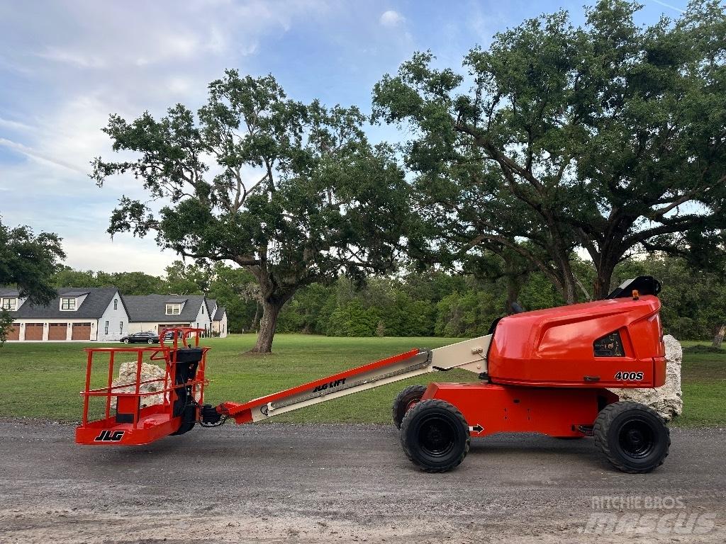 JLG 400 S Телескопические подъемники