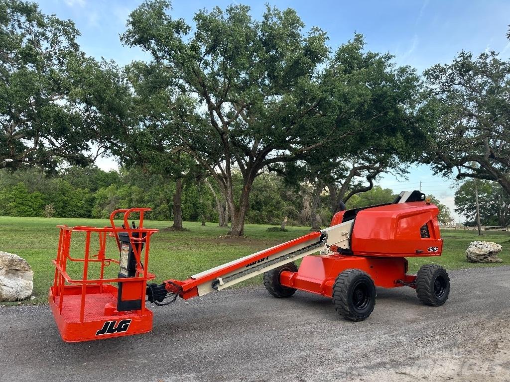 JLG 400 S Телескопические подъемники