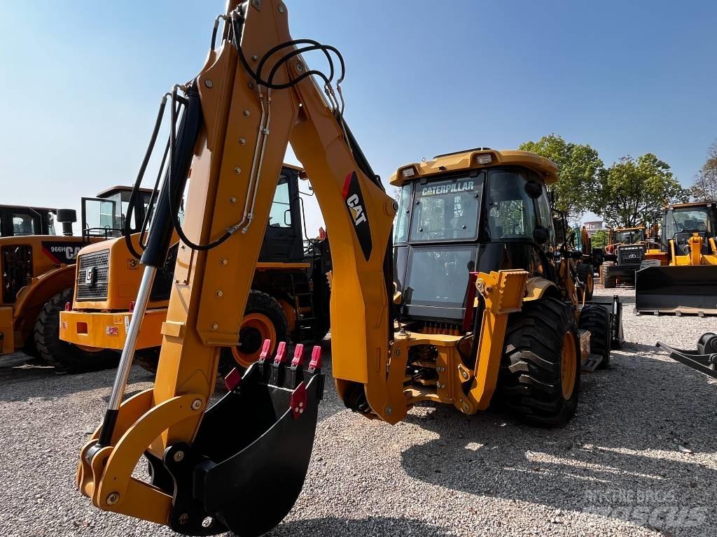 CAT 420 F Экскаваторы-погрузчики