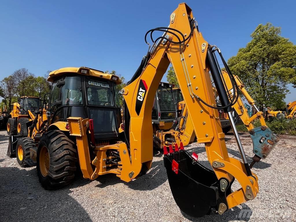 CAT 420 F Экскаваторы-погрузчики