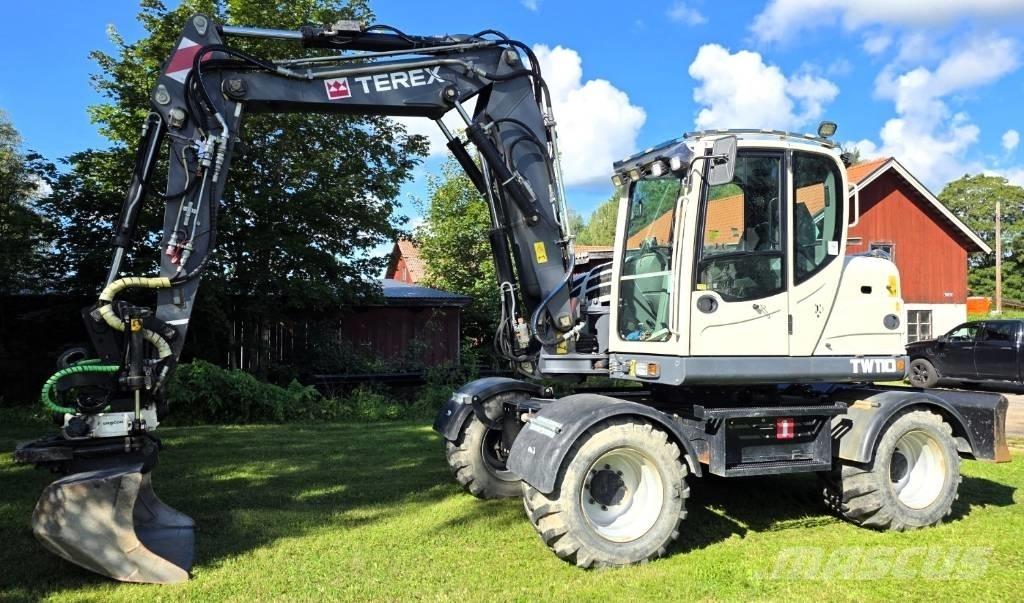 Terex TW 110 Колёсные экскаваторы