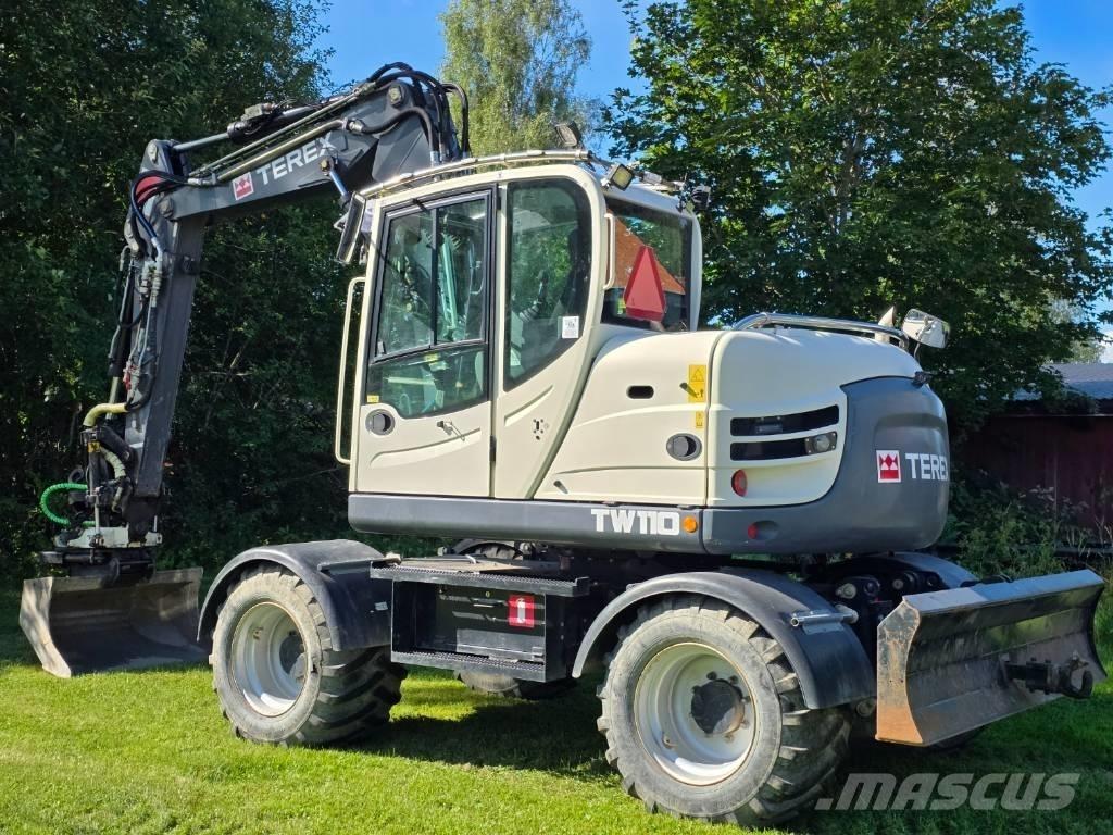 Terex TW 110 Колёсные экскаваторы