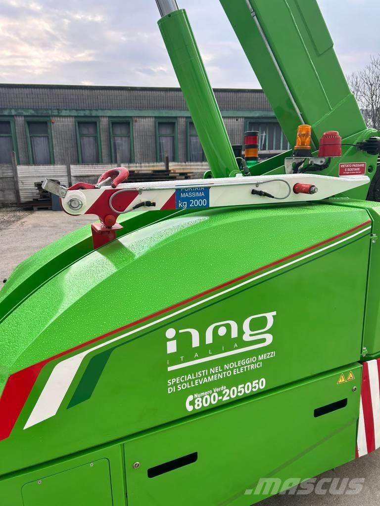 JMG CRANES MC 45S Мини-краны