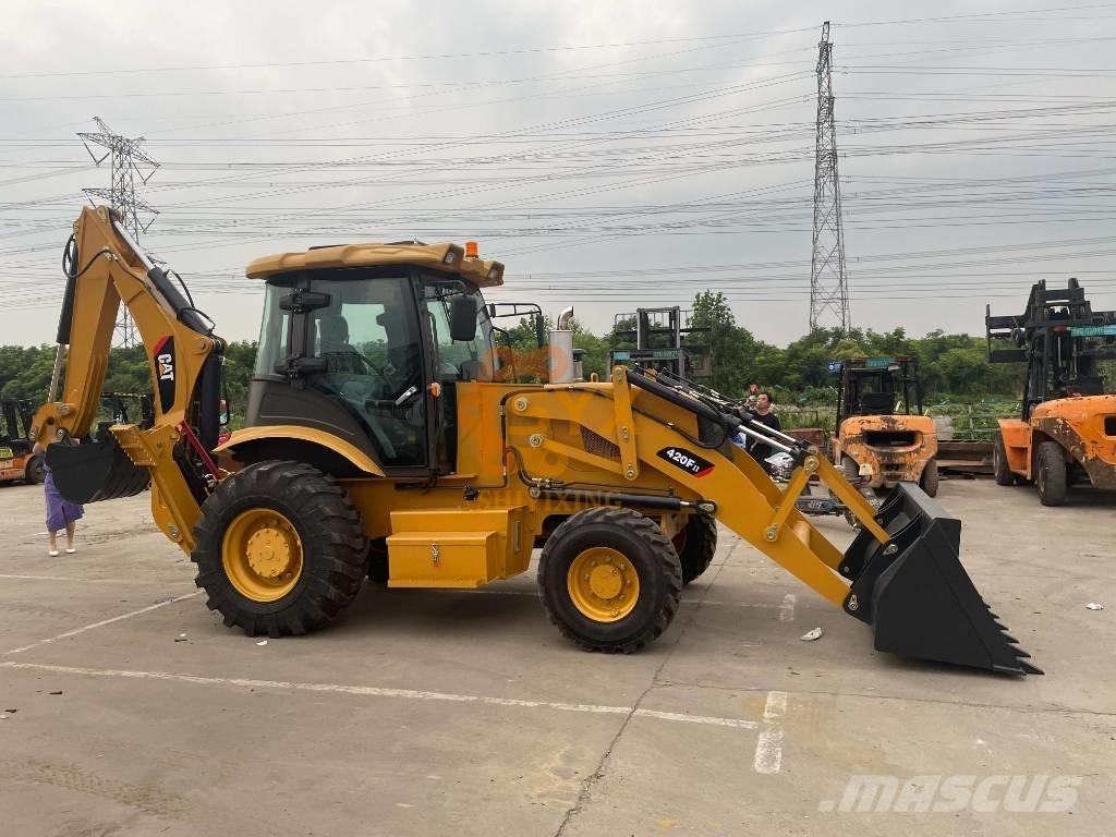 CAT 420 F Экскаваторы-погрузчики