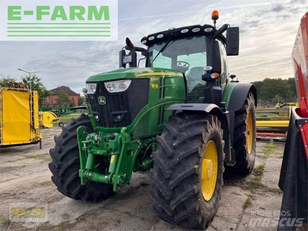 John Deere 6250r Трактора
