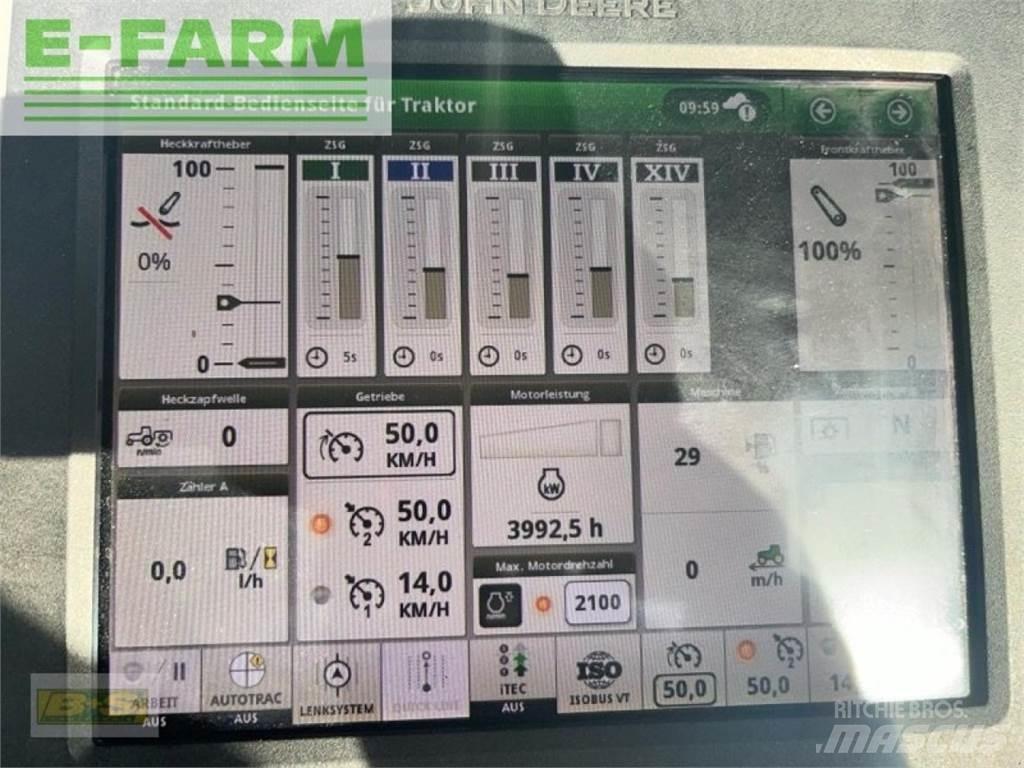 John Deere 6250r Трактора