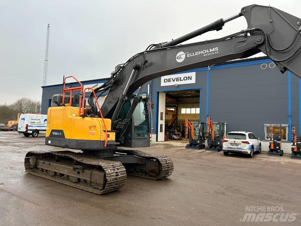 Volvo ECR 235 E Гусеничные экскаваторы