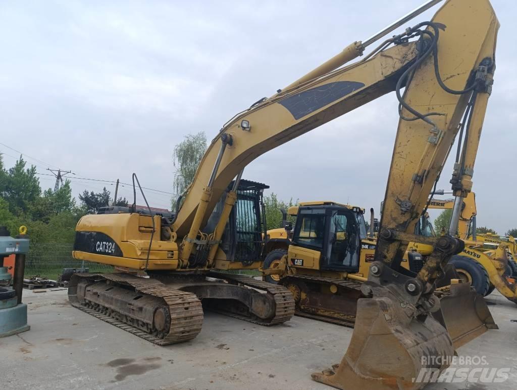 CAT 324 D Гусеничные экскаваторы