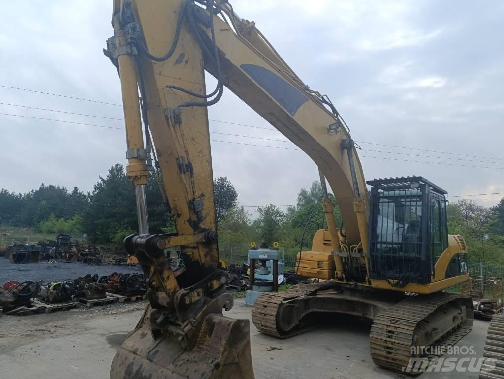 CAT 324 D Гусеничные экскаваторы