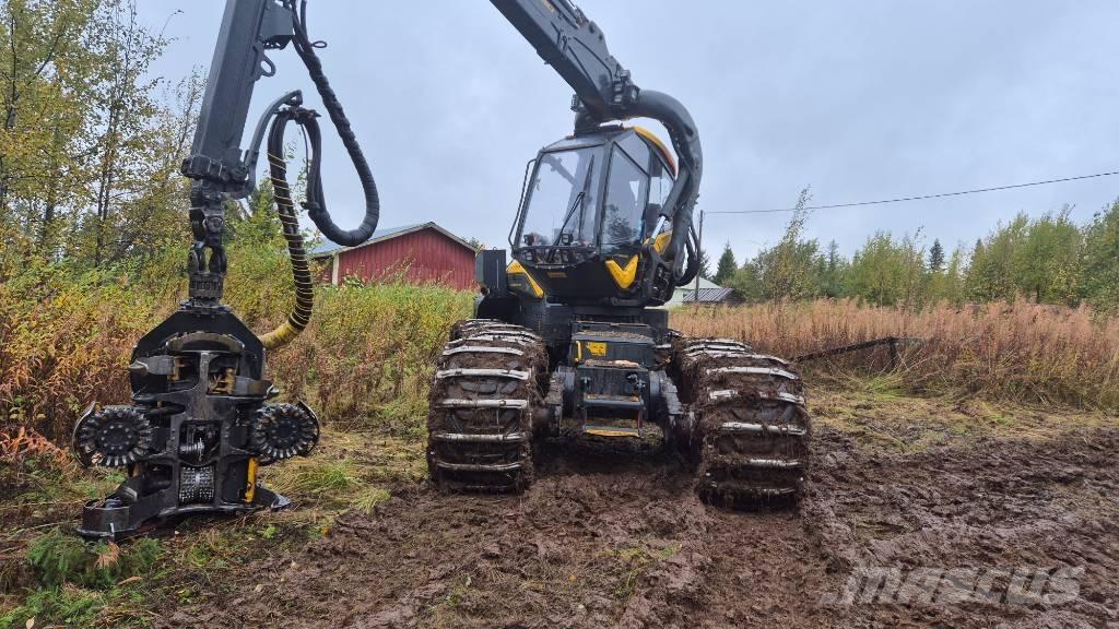 Ponsse SCORPION 8W Харвестеры