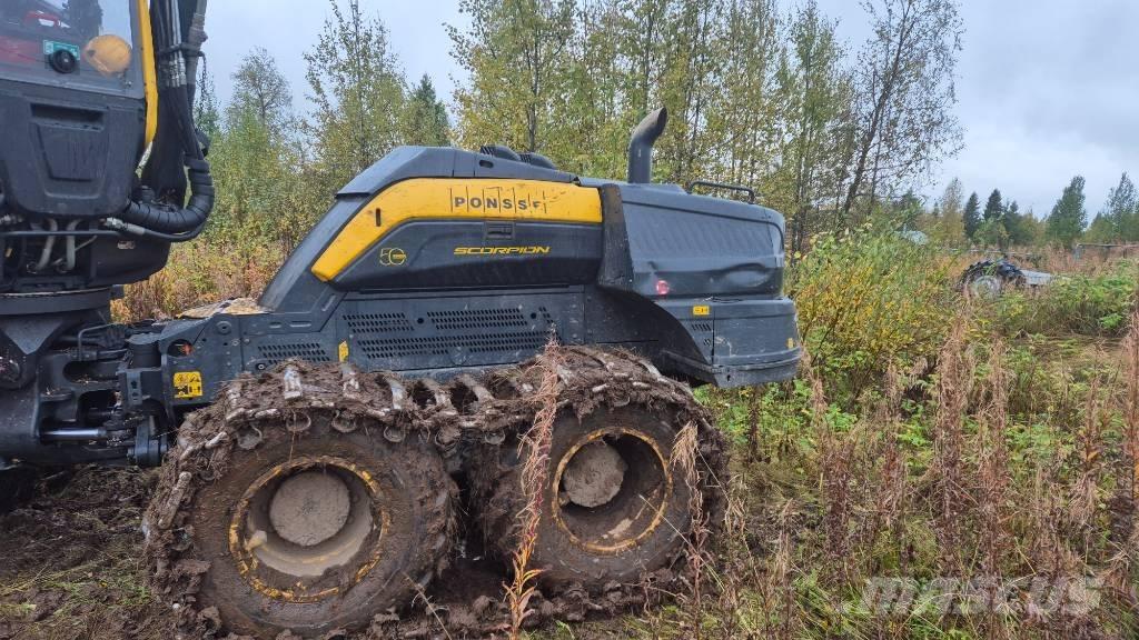 Ponsse SCORPION 8W Харвестеры