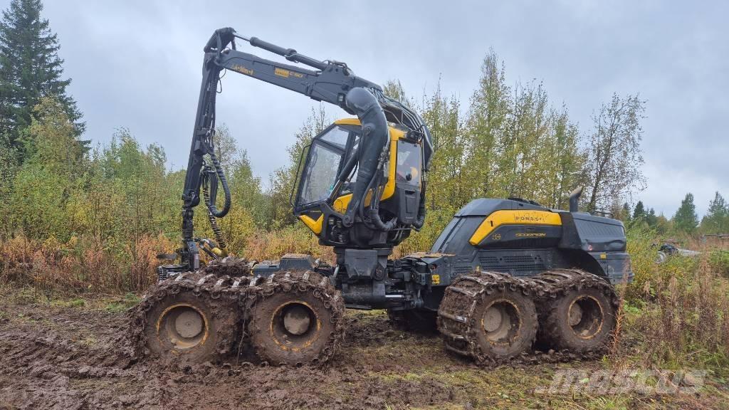 Ponsse SCORPION 8W Харвестеры