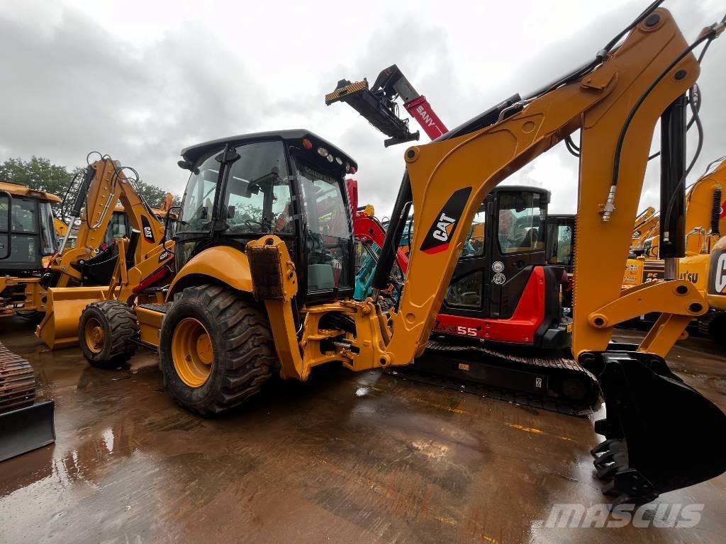 CAT 420 F Экскаваторы-погрузчики
