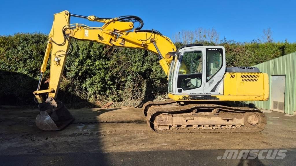 New Holland E 175 B Гусеничные экскаваторы