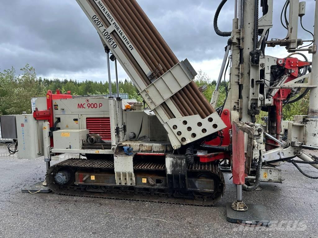 Comacchio MC 900 P Буровые установки на воду