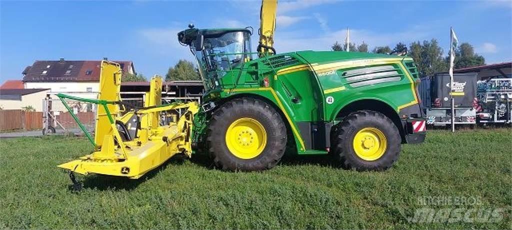 John Deere 8600i Самоходные кормоуборочные комбайны