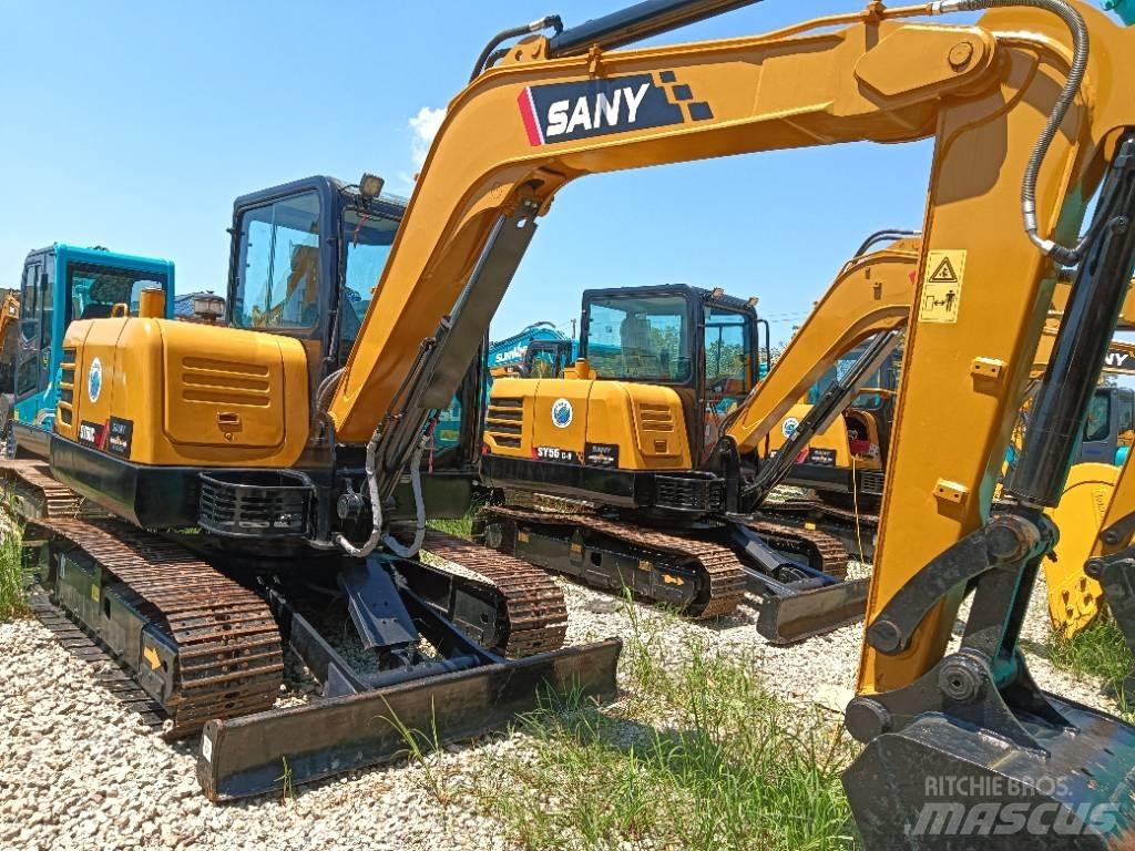 Sany SY 60 C Pro Мини-экскаваторы