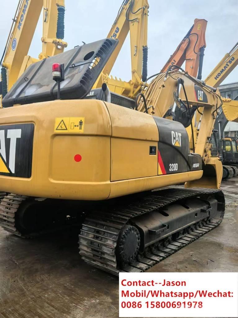 CAT 320 D Гусеничные экскаваторы