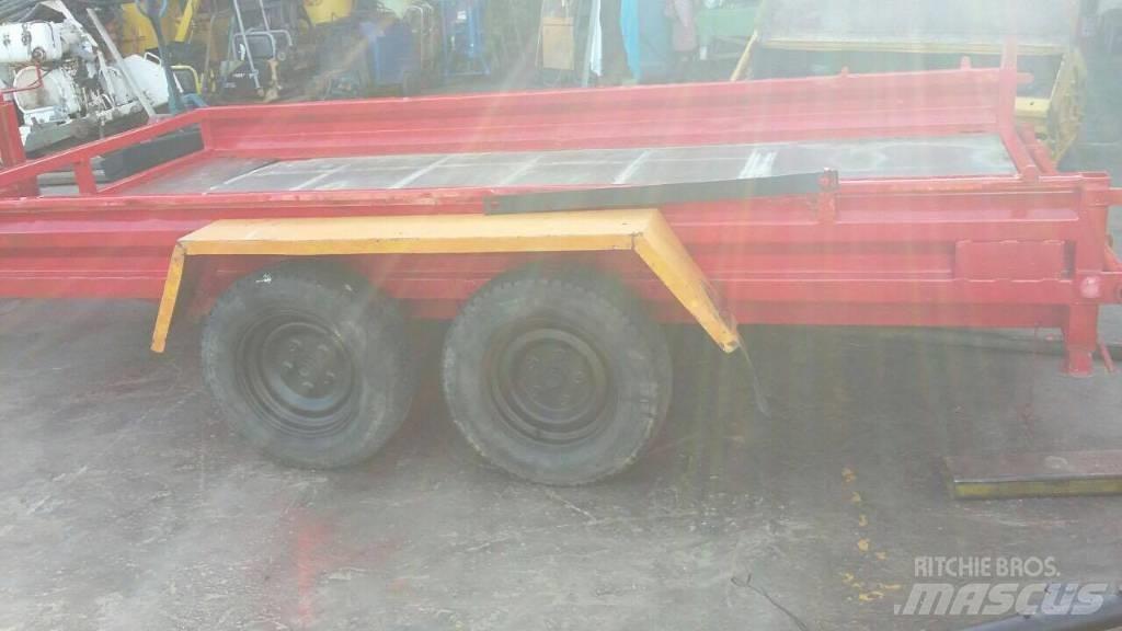 Ackermann 3300 t Прицепы-платформы/боковая разгрузка